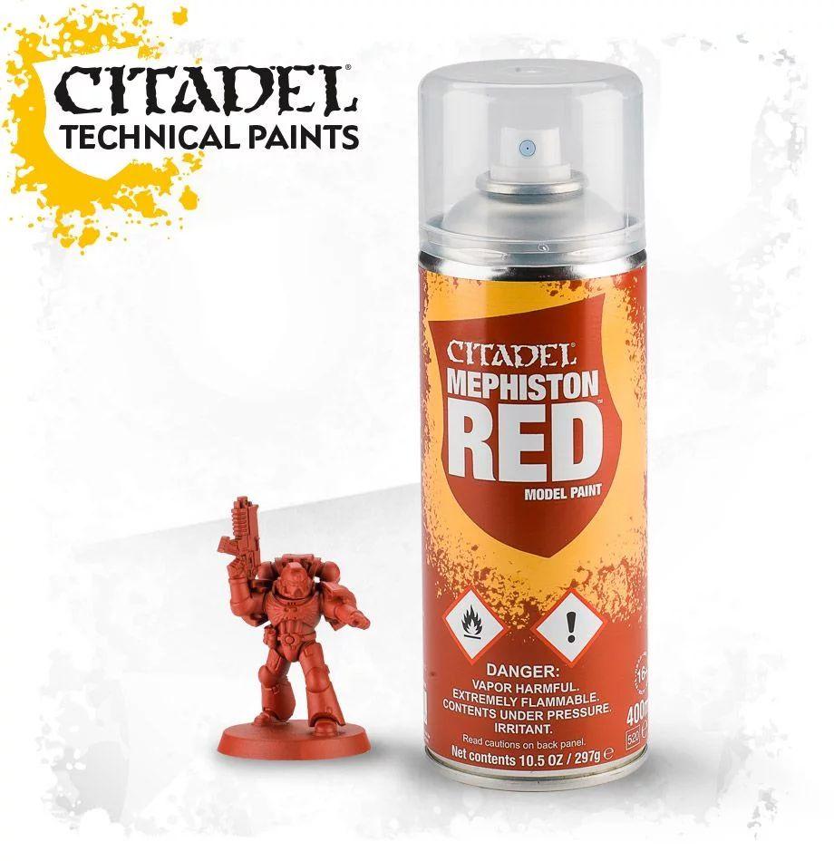 Grundierspray Mephiston Red
