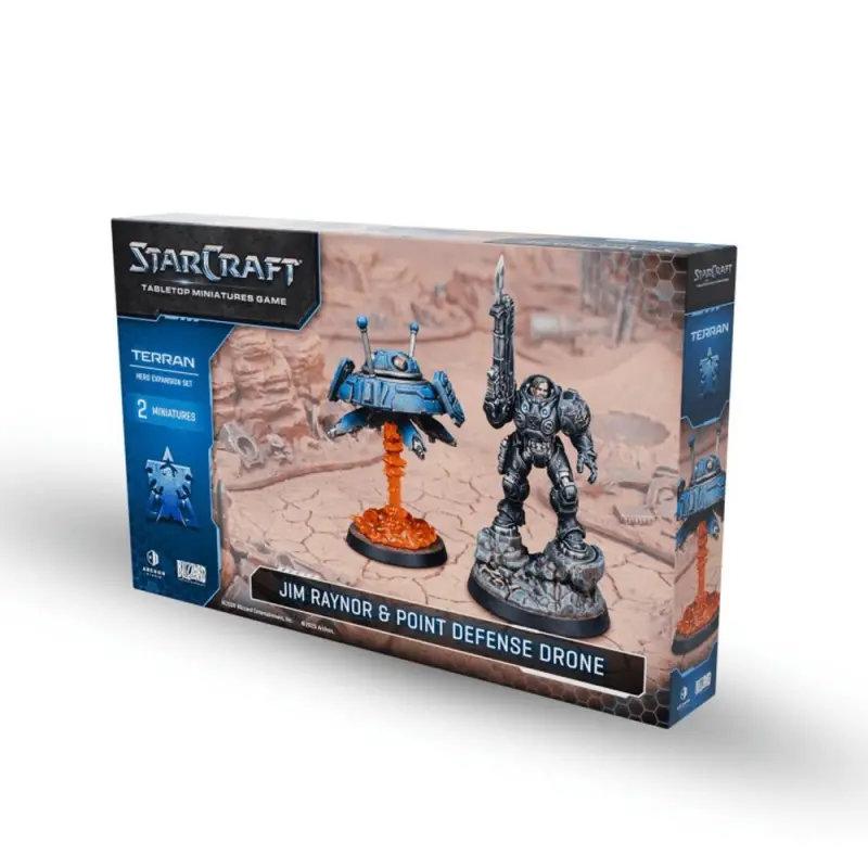 StarCraft - Jim Raynor (RAYNOR'S Raiders) - Terran - Hero Expansion Set