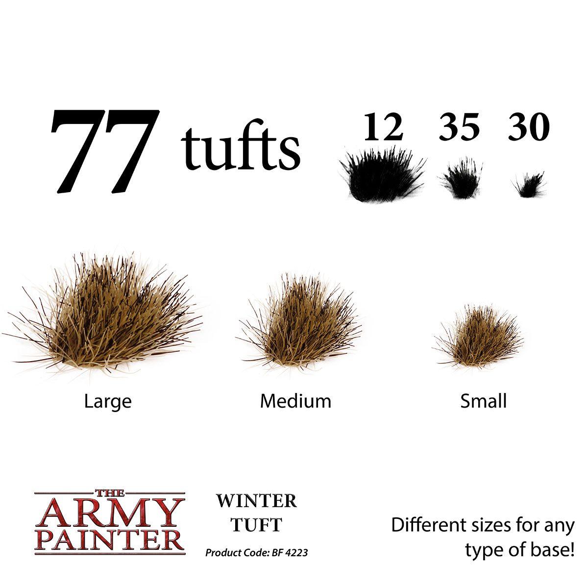 Army Painter Battlefields Winter Tuft 2019