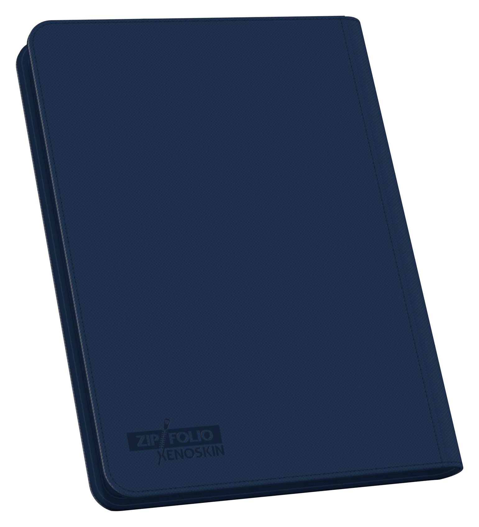 Ultimate Guard 9-Pocket ZipFolio XenoSkin Blau