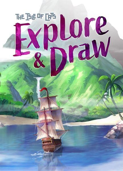 Die Insel der Katzen - Explore&Draw
