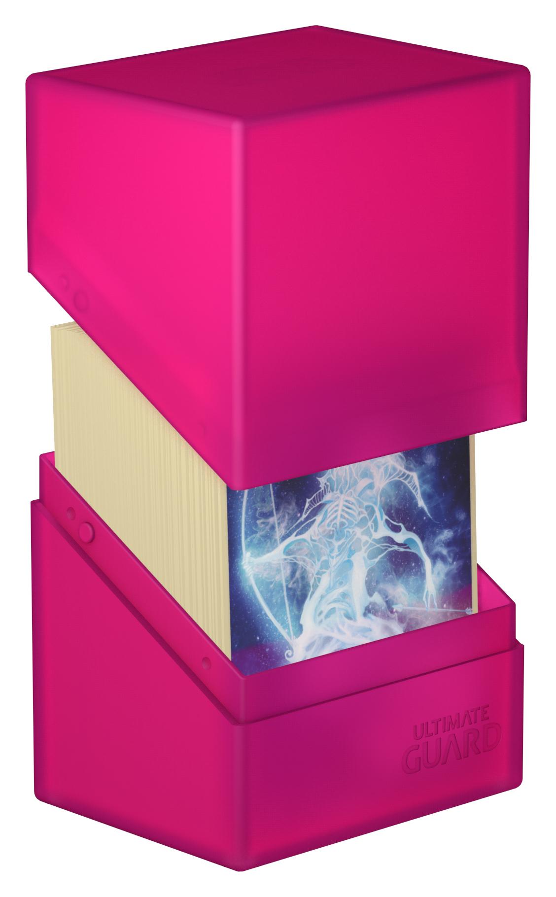 Ultimate Guard Boulder Deck Case 80+ Standardgröße Rhodonite