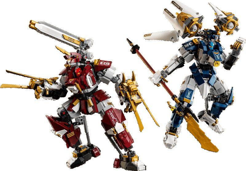 LEGO NINJAGO Die Zwillings Titanmechs