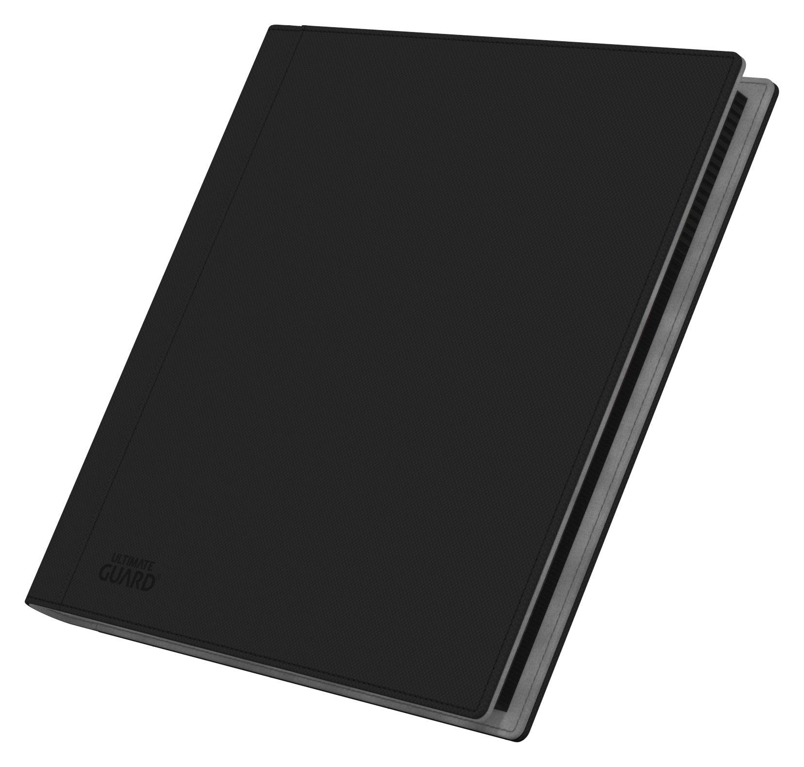 Ultimate Guard 24-Pocket QuadRow Portfolio Xenoskin Schwarz
