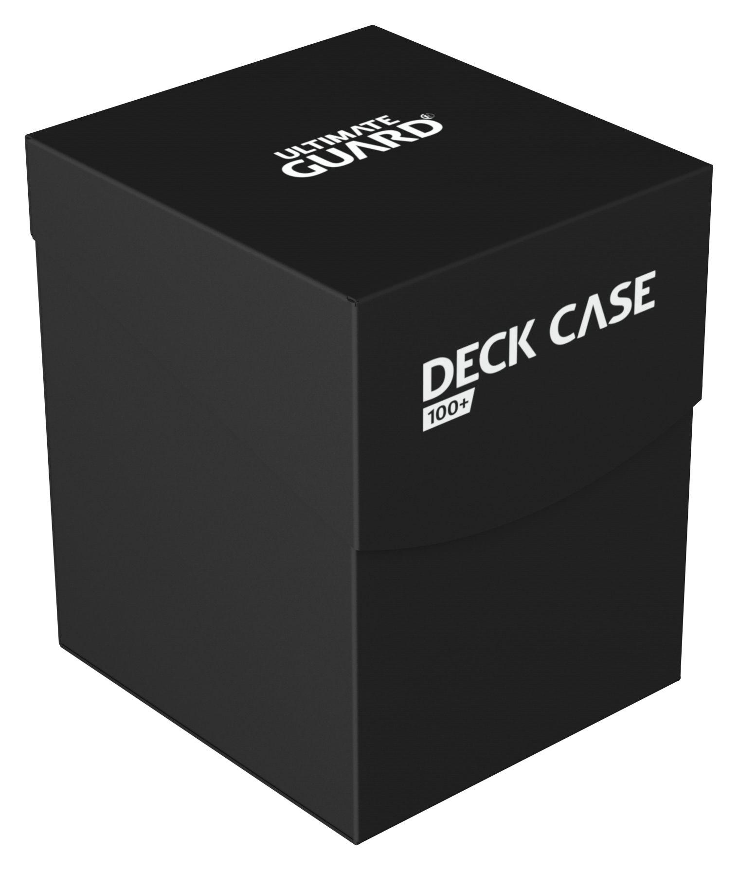 Ultimate Guard Deck Case 100+ Standardgröße Schwarz
