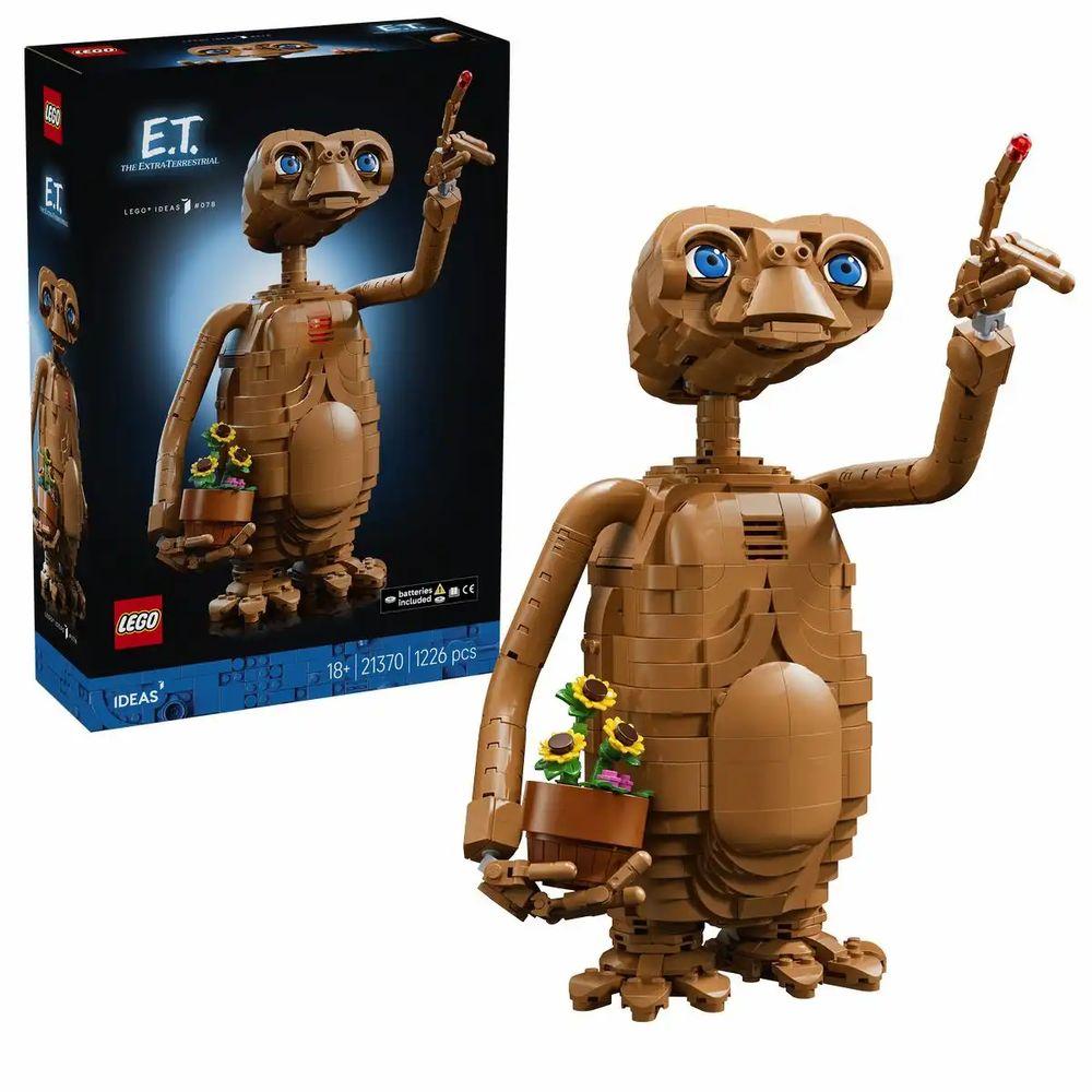 LEGO IDEAS  E.T. - Der Außerirdische