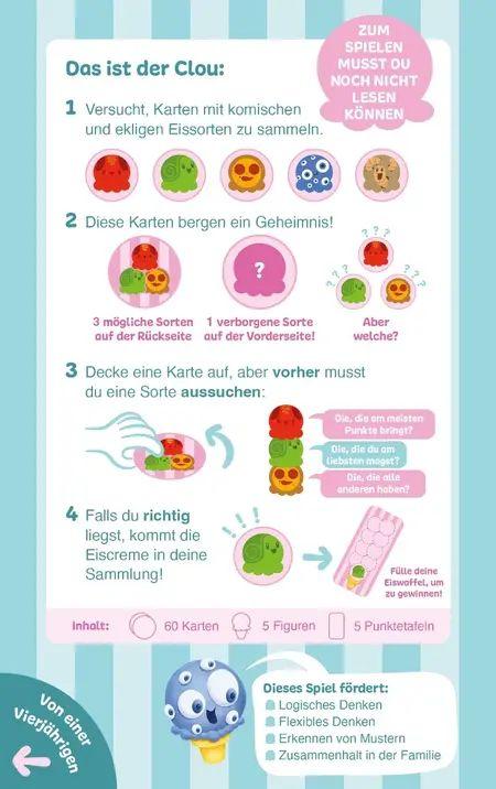 Schrecklich-schöne Eiscreme