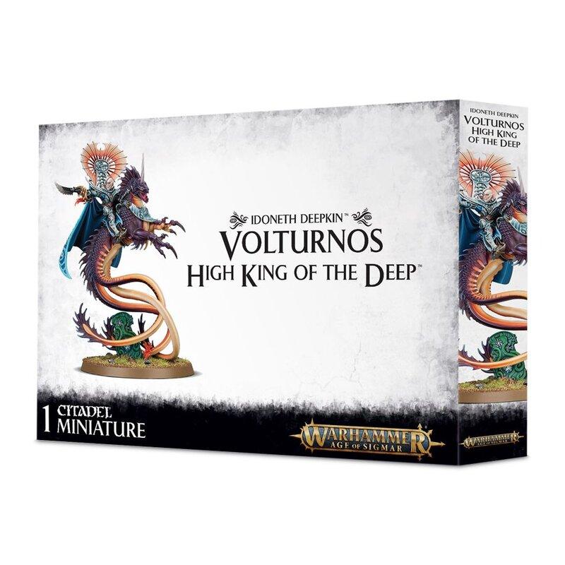 Idoneth Deepkin: Volturnos, High King of the Deep