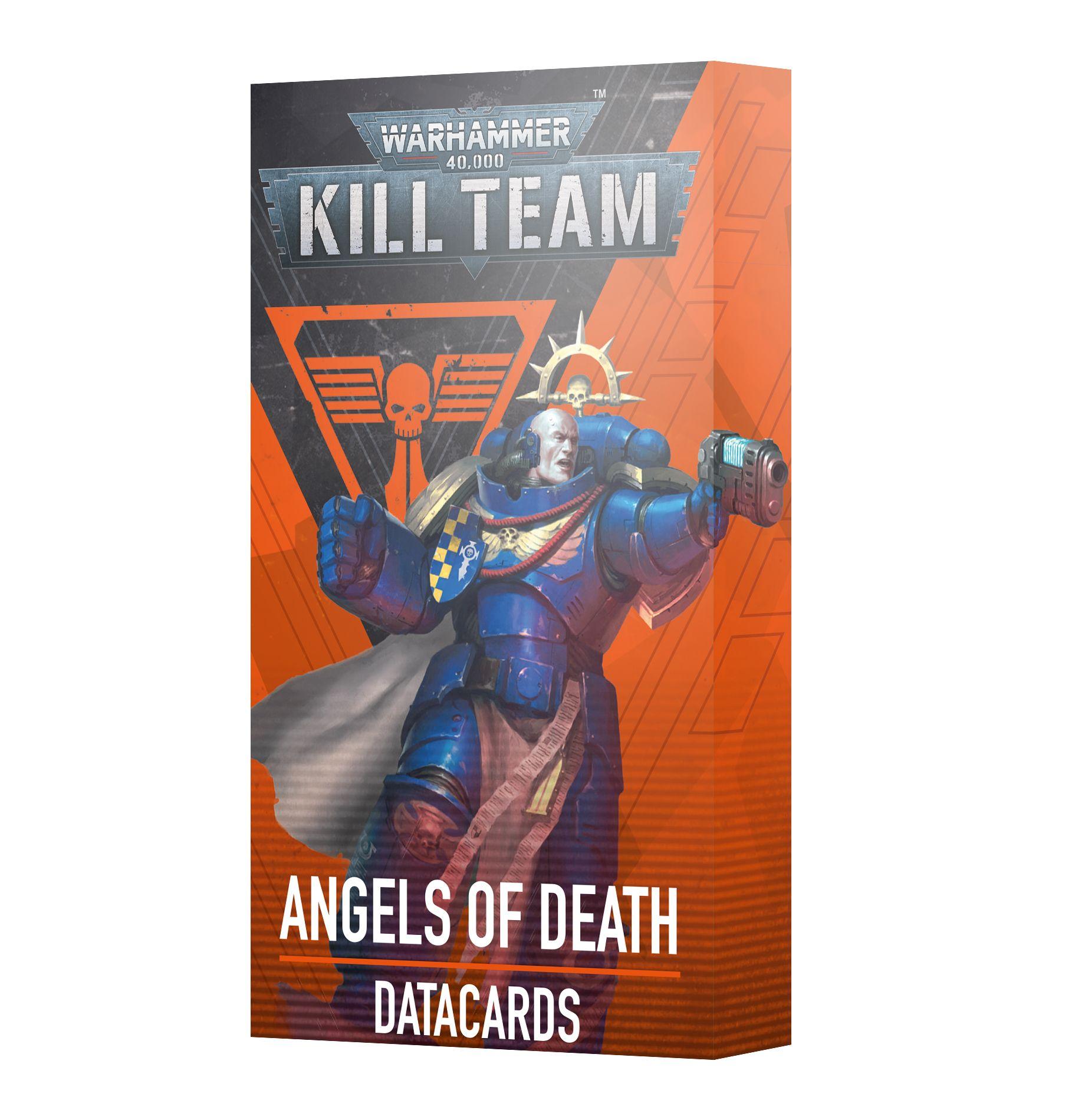 Kill Team: Datacards: Angels of Death englisch