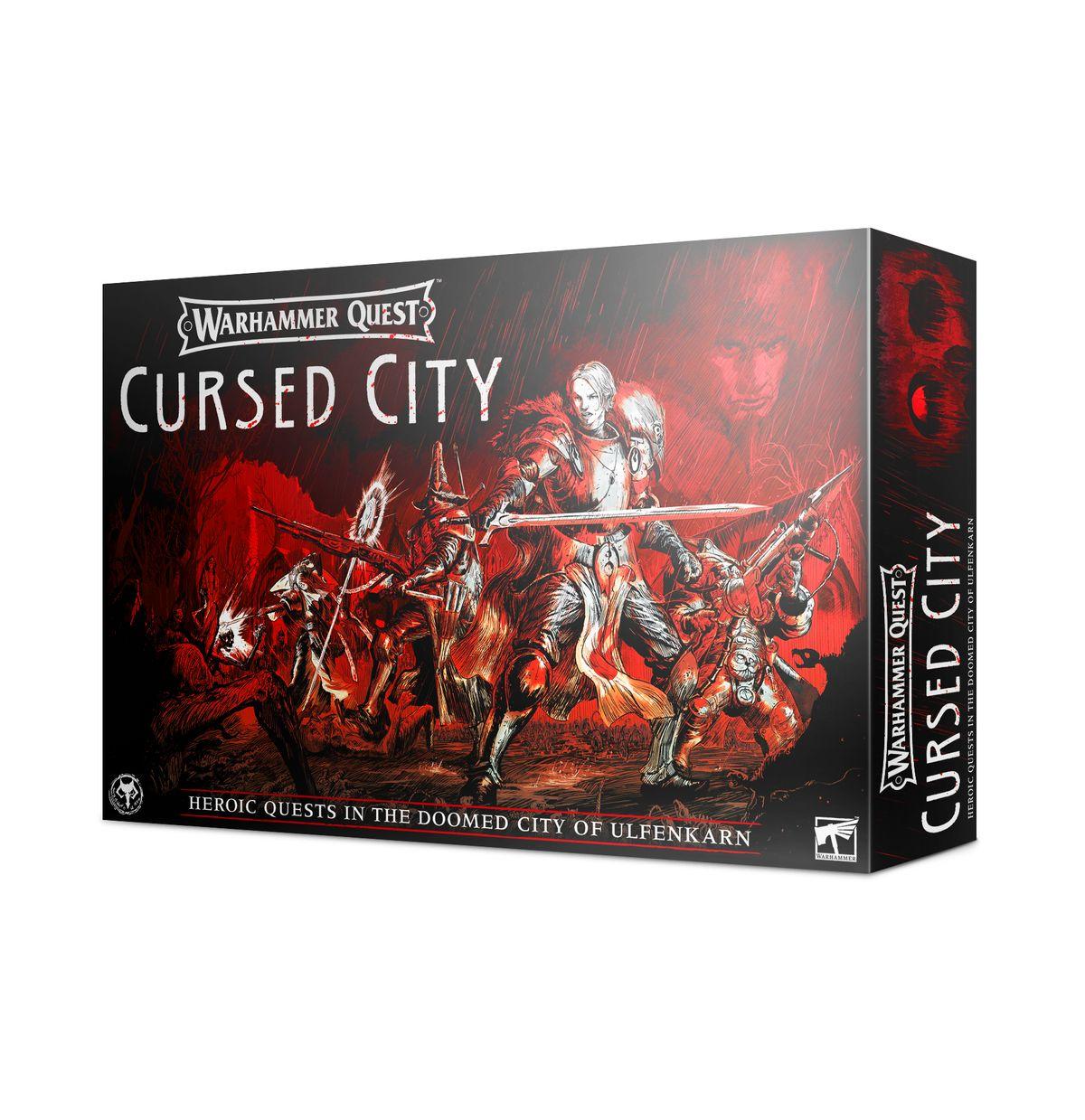 Warhammer Quest: Die verfluchte Stadt