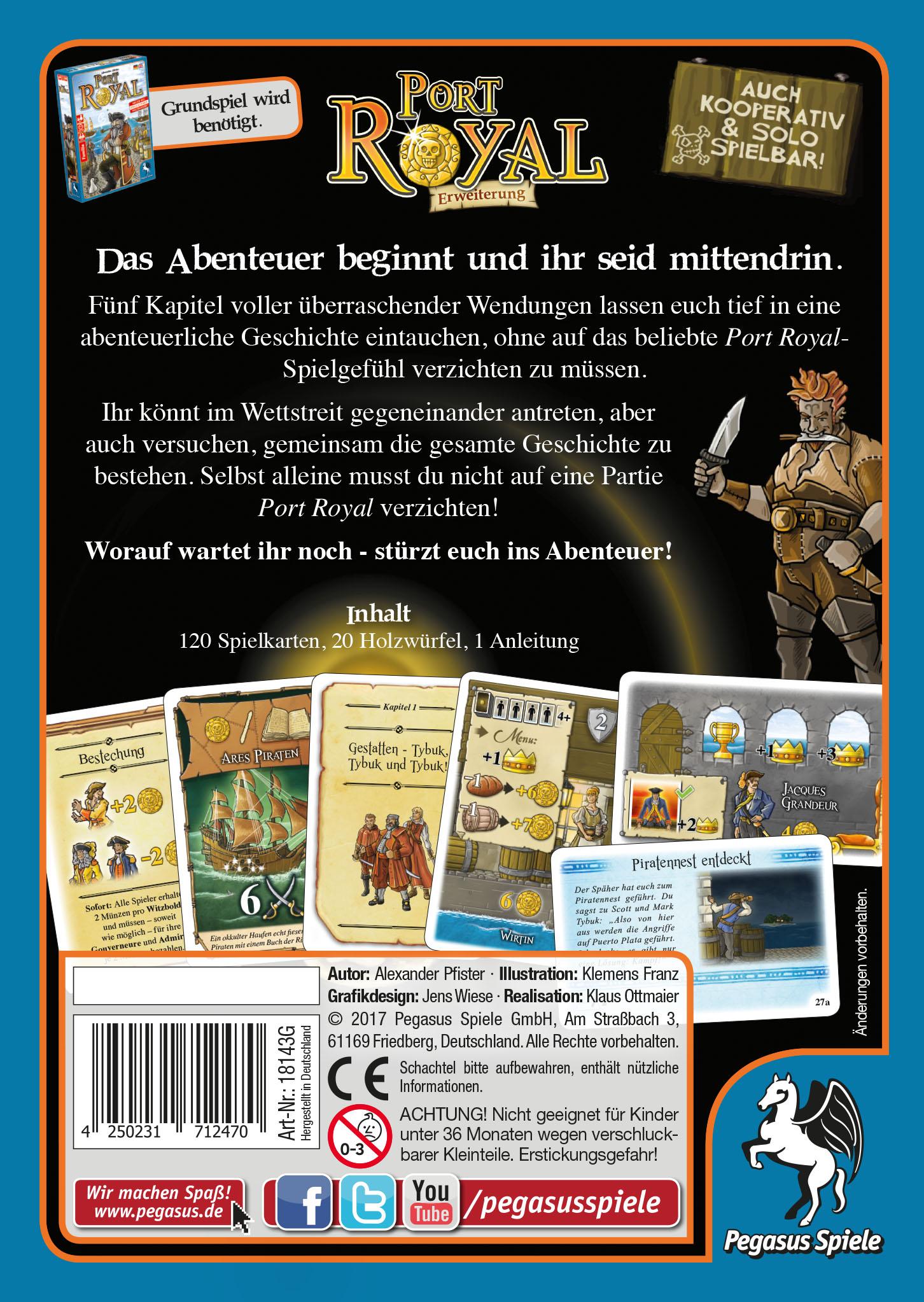 Port Royal - Das Abenteuer beginnt... (Erweiterung)