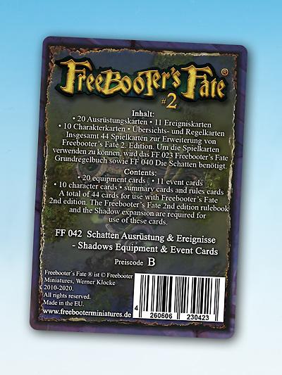 Freebooters Fate Tales of Longfall - Schatten Ausrüstung & Ereignisse