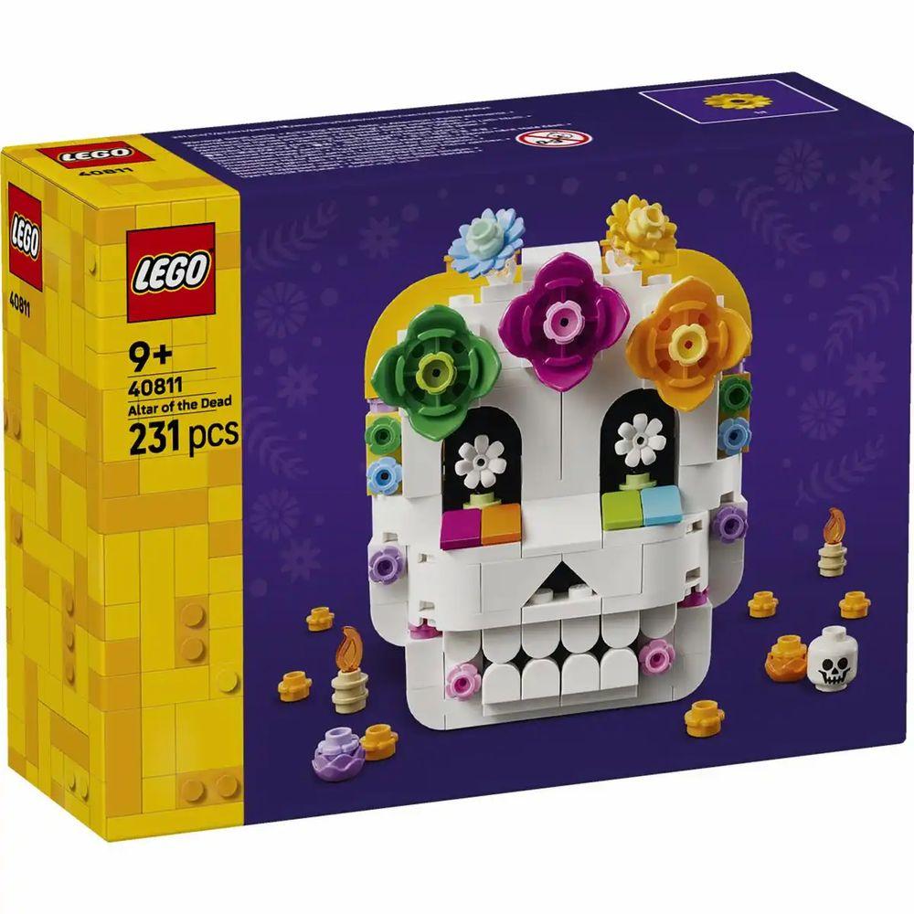 LEGO Iconic Opferaltar Schädeldekoration