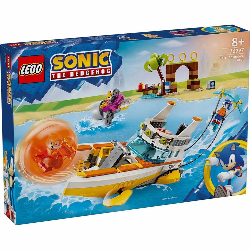 LEGO Sonic Tails Abenteuerboot