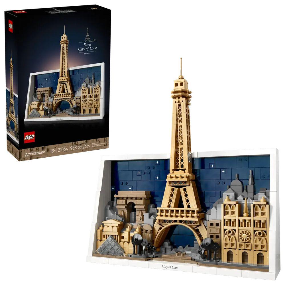 LEGO Architecture Paris Stadt der Liebe