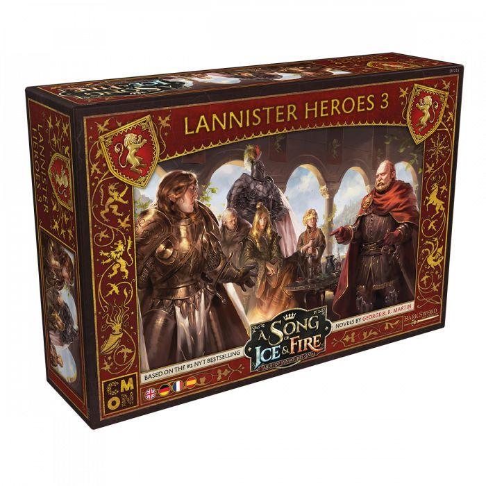 A Song of Ice & Fire - Lannister Heroes 3 (Helden von Haus Lennister 3)