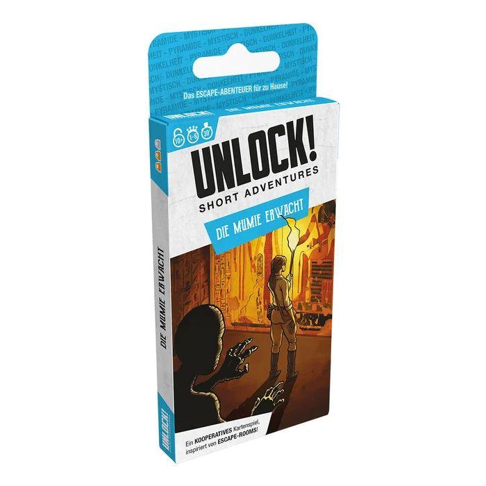 Unlock! Short Adventures: Die Mumie erwacht Unlock! Short Adventures: Die Mumie erwacht