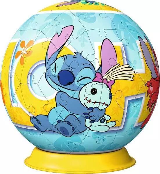 3D Puzzle Ball Disney Stitch