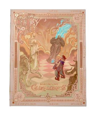 Dungeons & Dragons: Bigby Presents: Glory of the Giants (Alternate Cover)