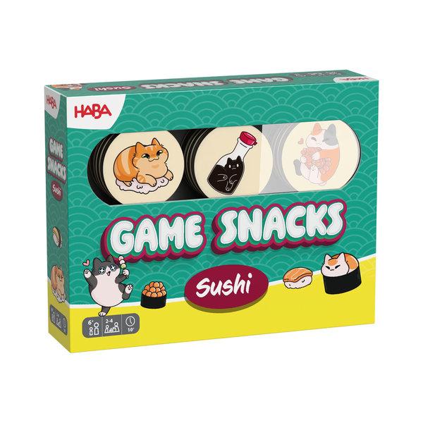 Game Snacks - Sushi