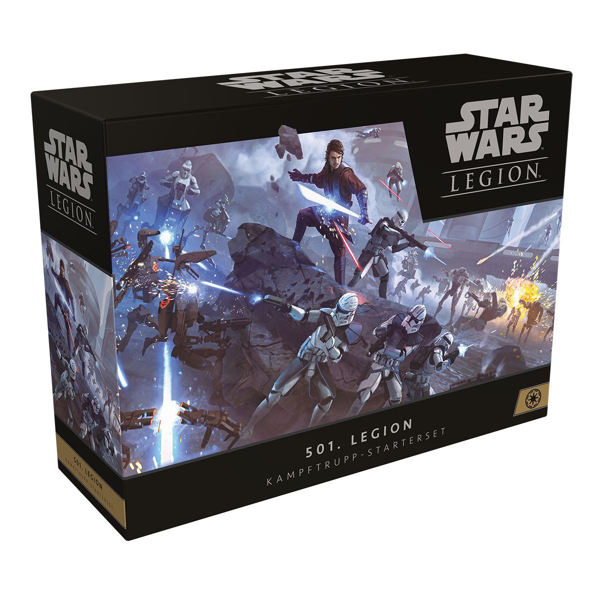 Star Wars: Legion - 501. Legion