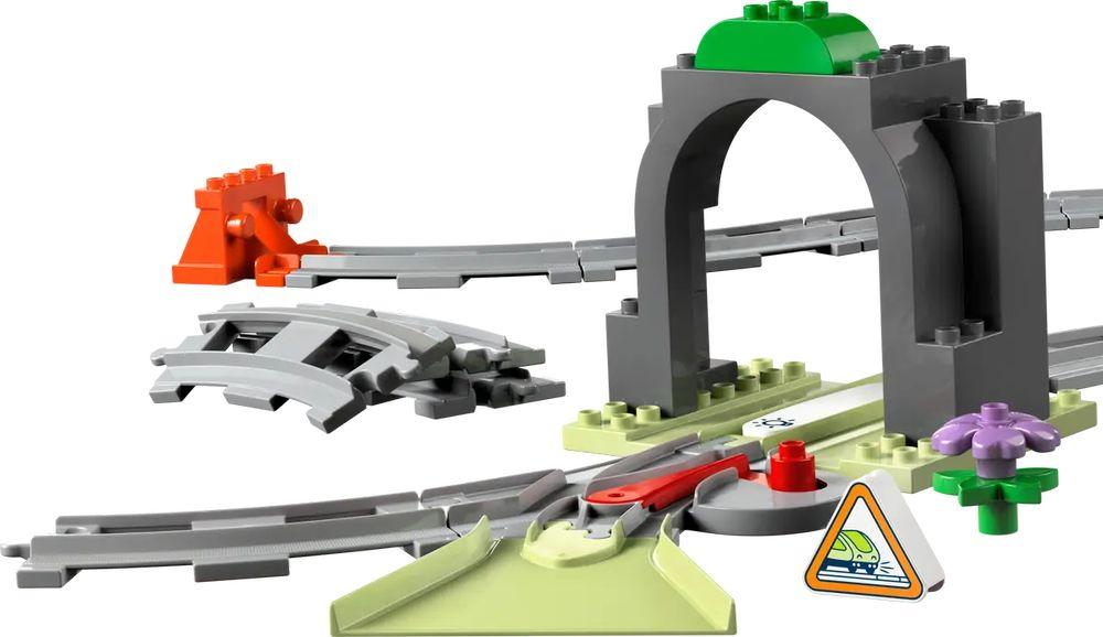 LEGO duplo Erweiterungsset Eisenbahntunnel und Schienen
