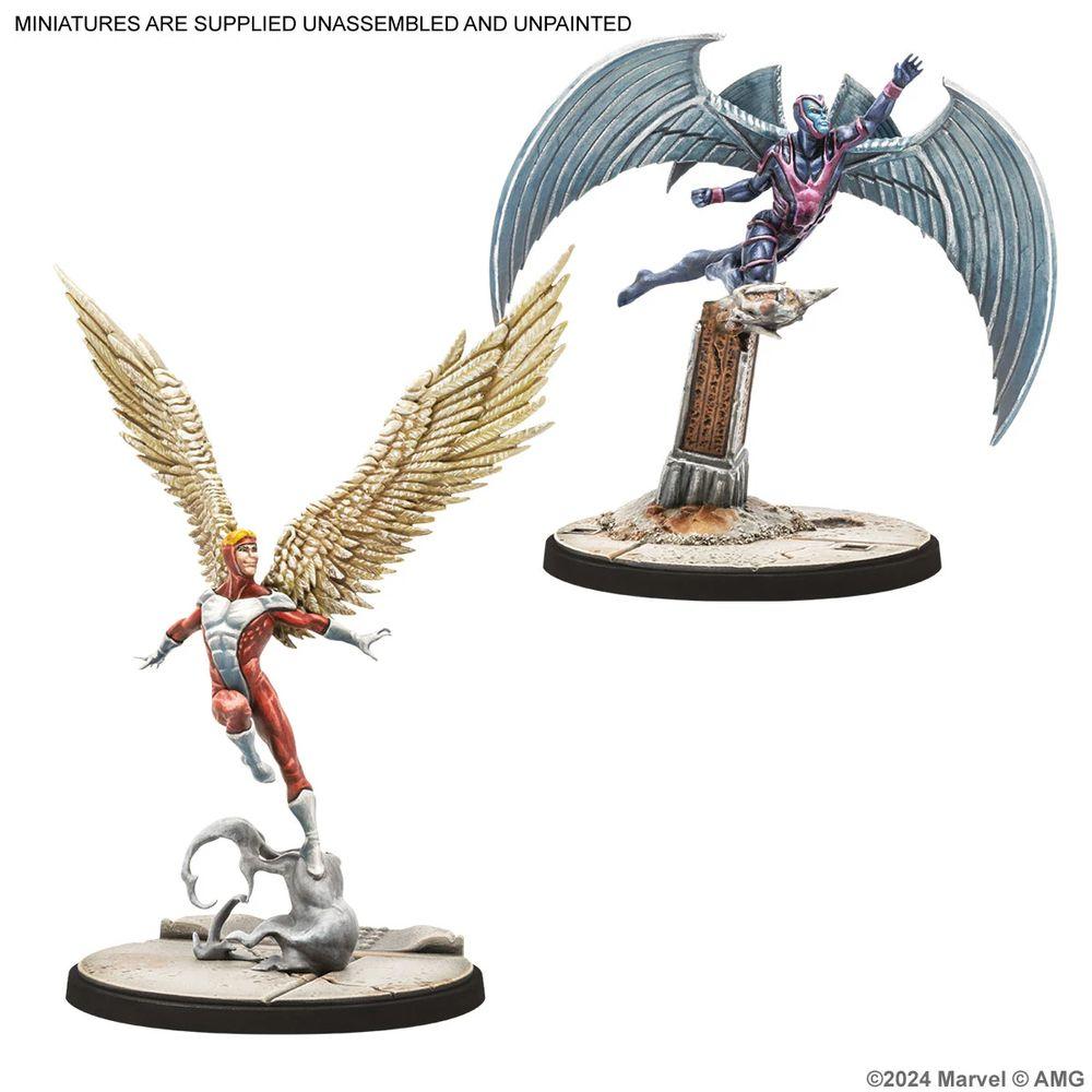 Marvel: Crisis Protocol - Angel & Archangel