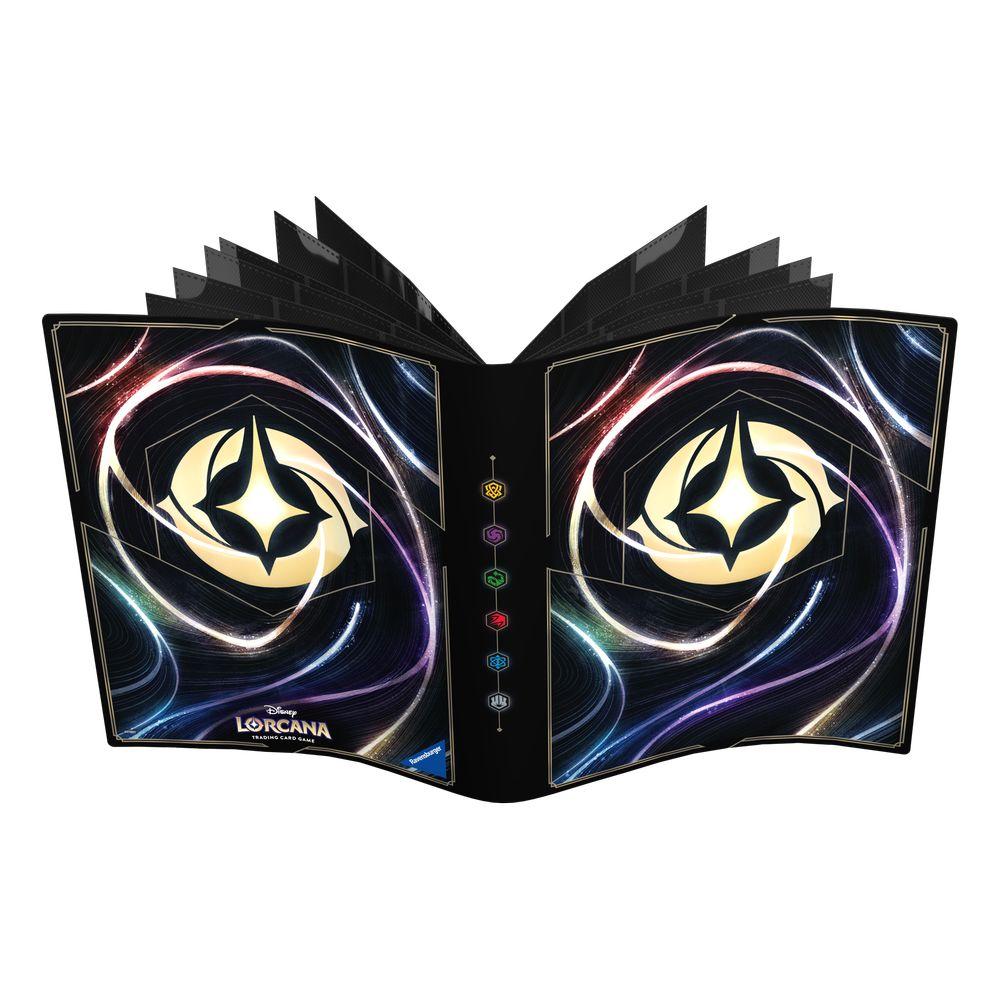 Lorcana Himmelsleuchten Sammelalbum - Cardback