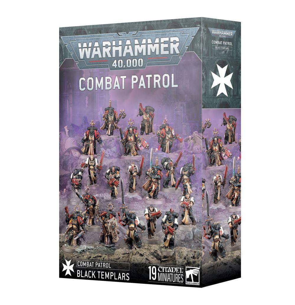 Kampfpatrouille der Black Templars