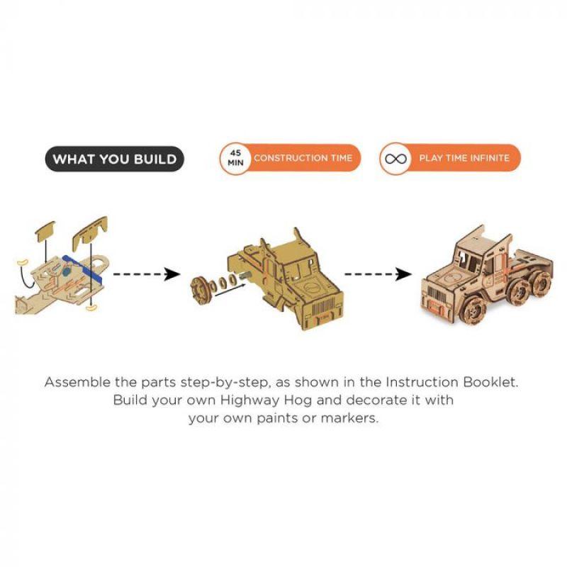 Smartivity Stem Wheels Race Truck