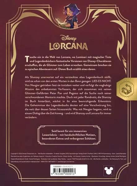 Disney Lorcana - Quest of Wonders. Legendenbuch eines Luminari