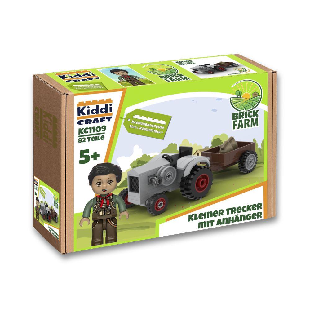 Kleiner Trecker mit Anhänger - 94 pcs