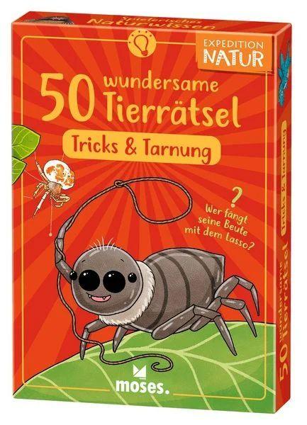 50 wundersame Tierrätsel - Tricks & Tarnung