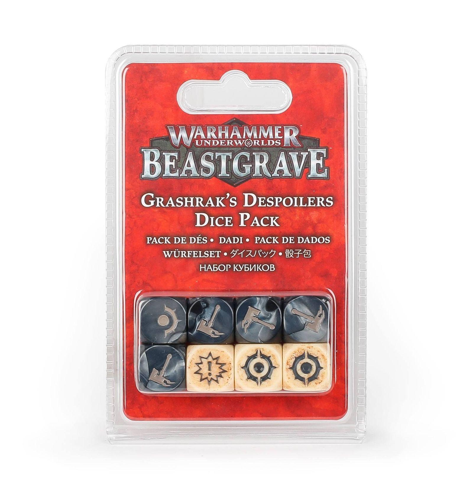Warhammer Underworlds: Grashraks Despoilers Kartenhüllen