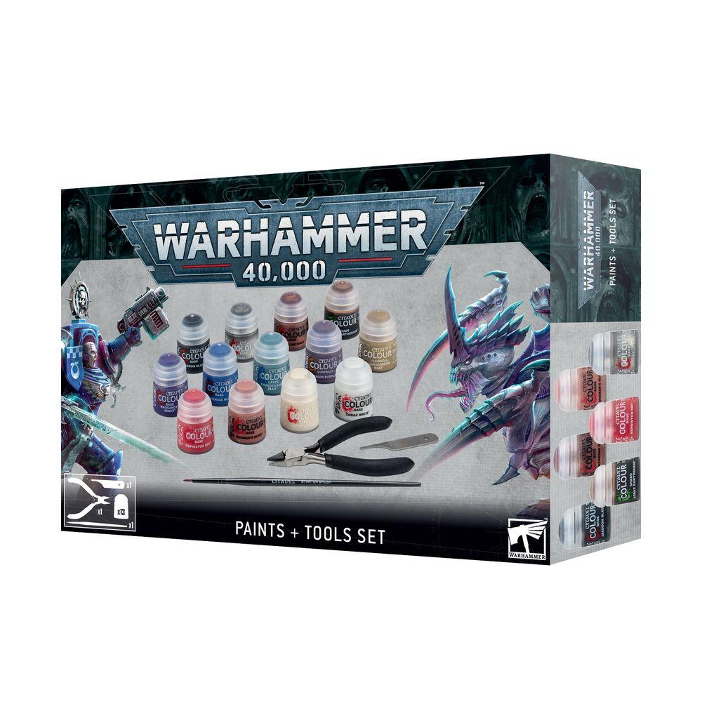Warhammer  40.000 Paints+Tools
