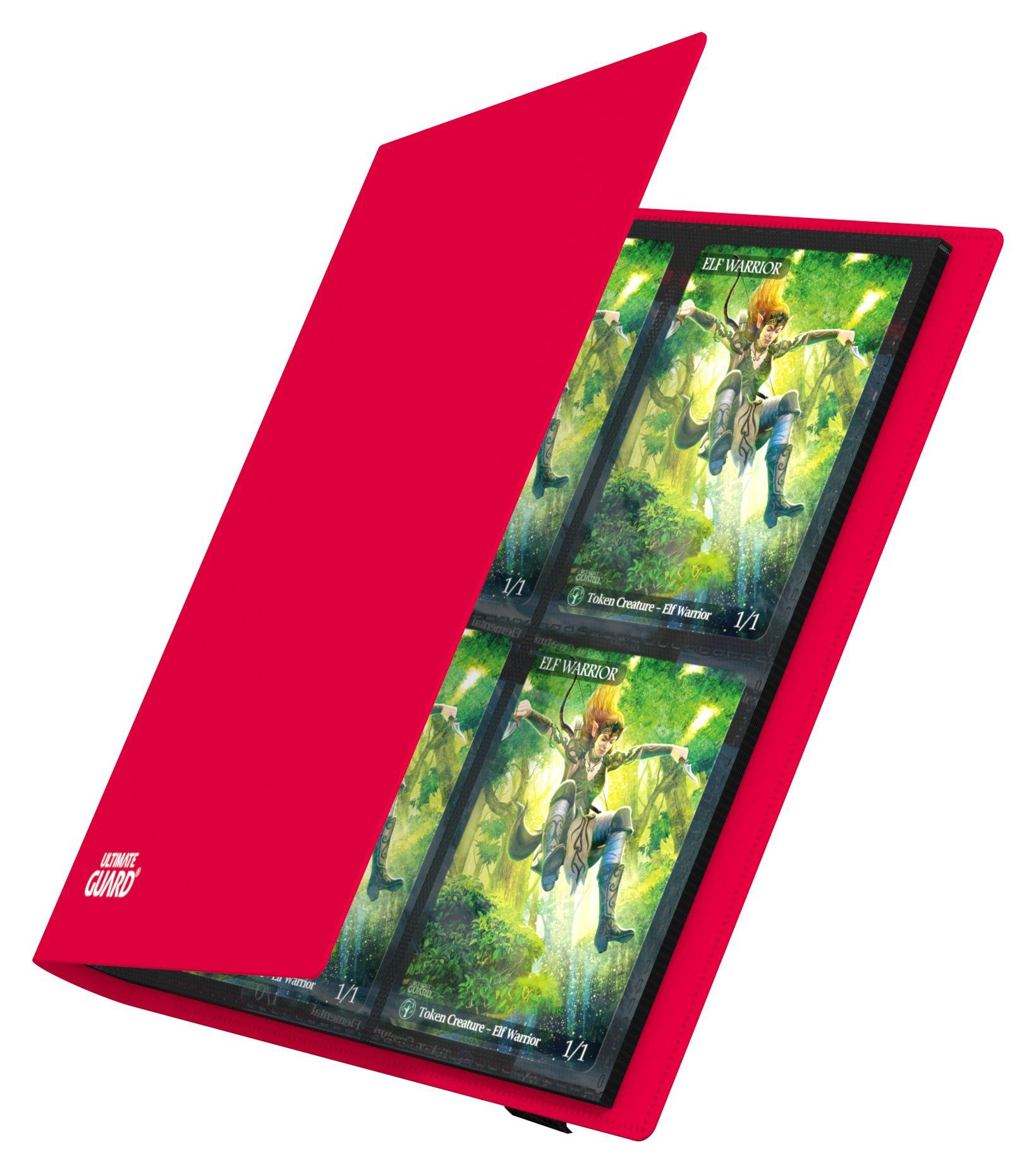 Ultimate Guard 4-Pocket Flexxfolio Rot