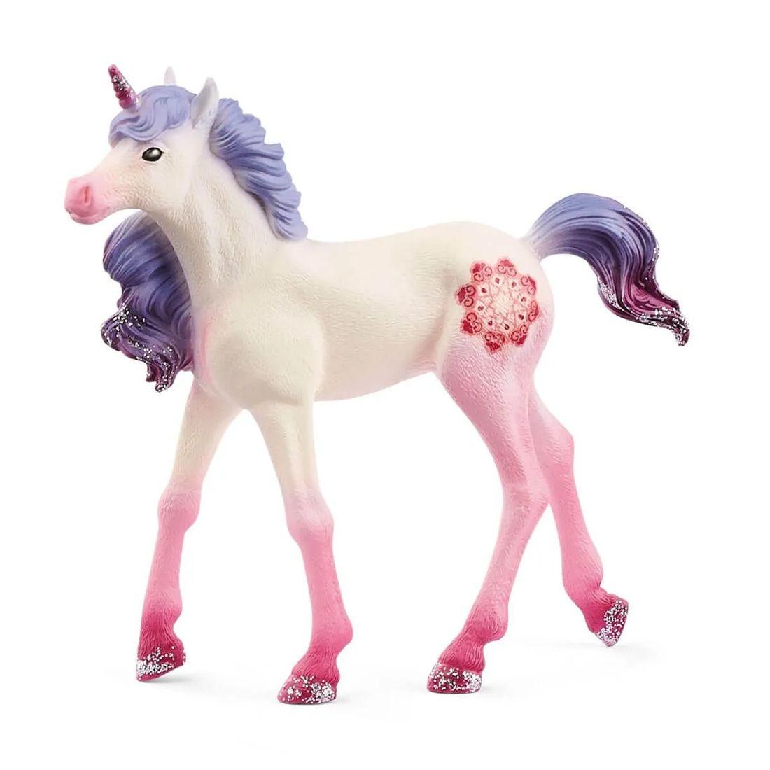 schleich bayala Fohlen Mandala Einhorn 8,5cm