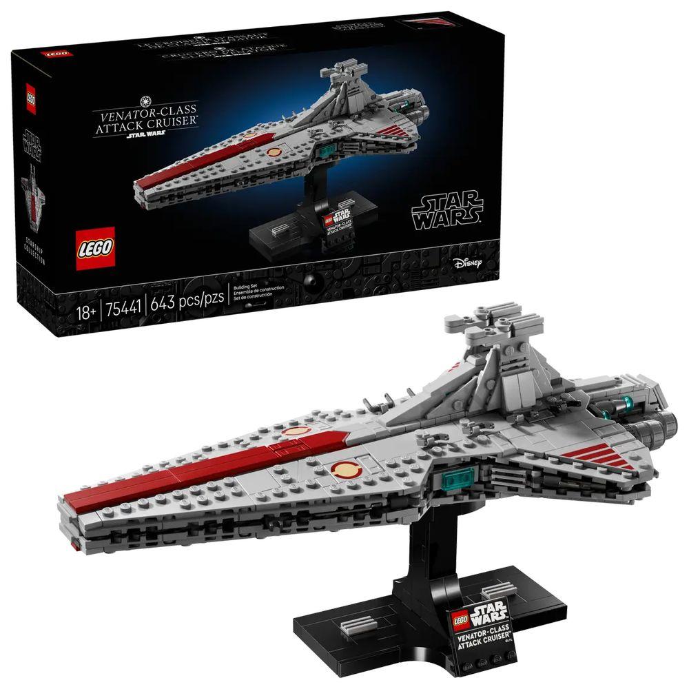 LEGO STAR WARS Angriffskreuzer der Venator-Klasse