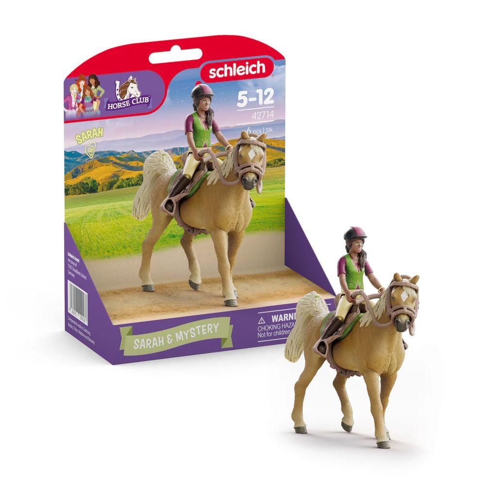 schleich Horse Club Sarah & Mystery