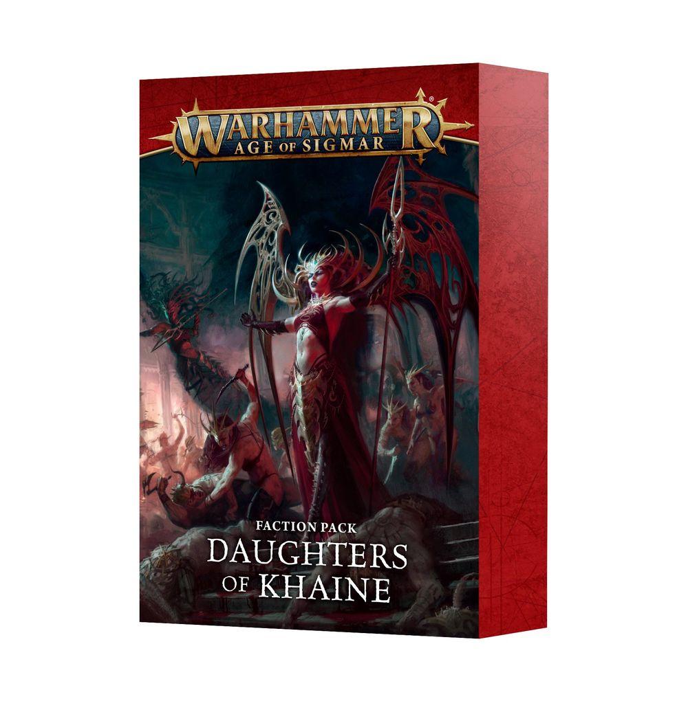 Faction Pack: Daughters of Khaine englisch