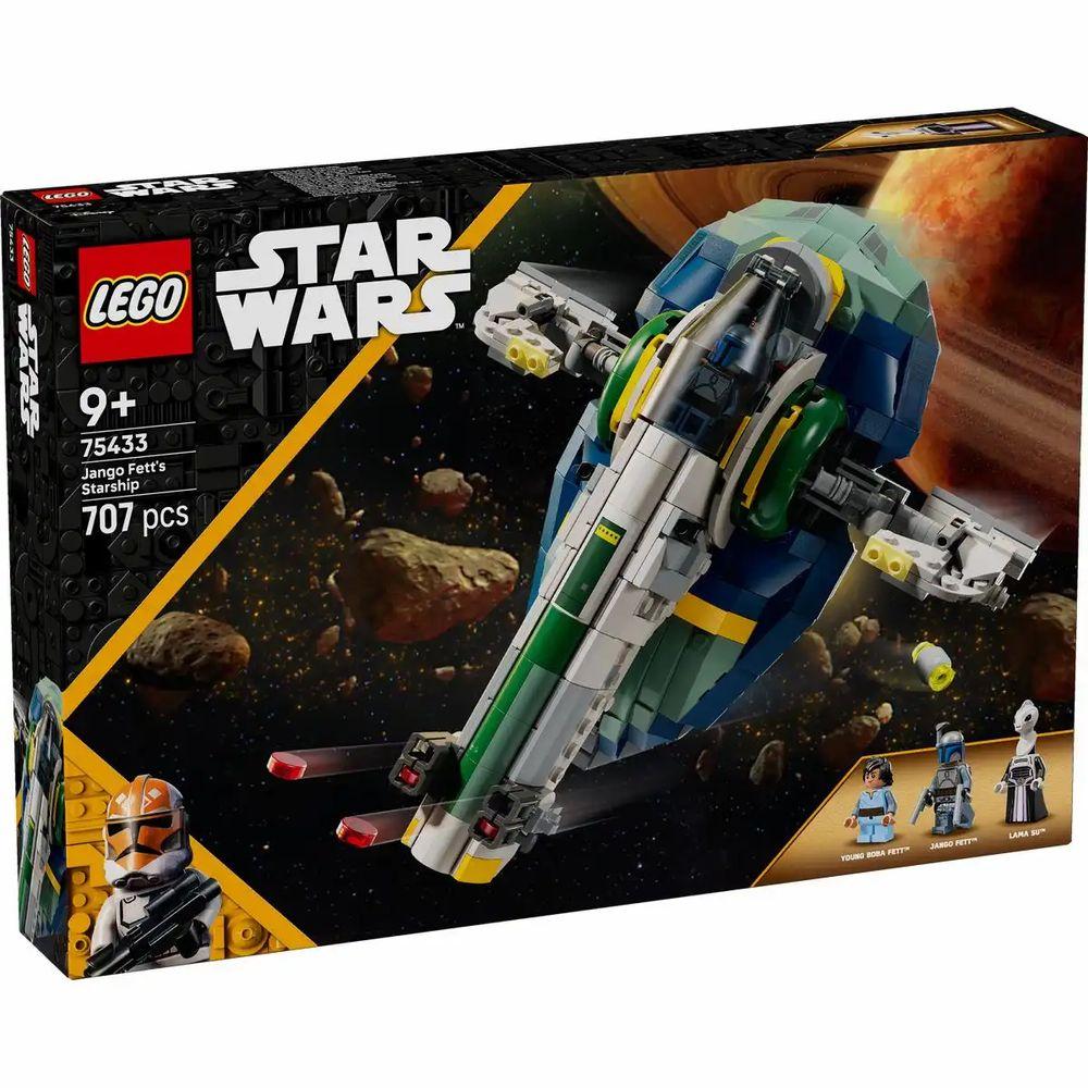 LEGO STAR WARS Jango Fetts Sternenschiff