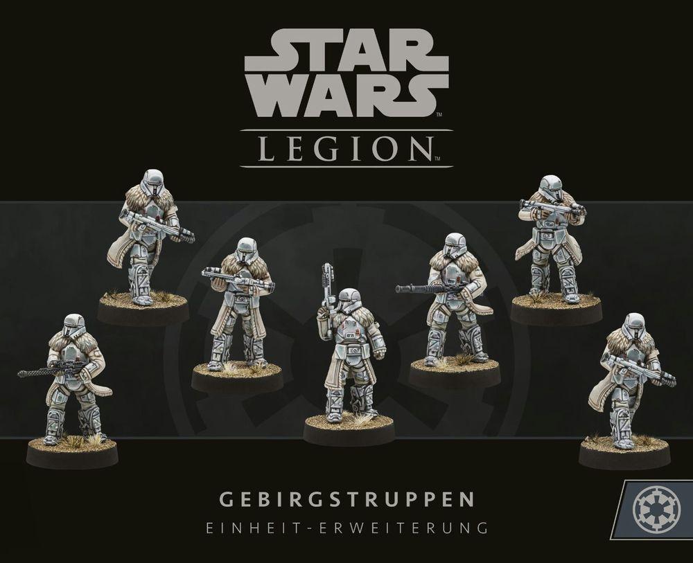 Star Wars: Legion - Gebirgstruppen