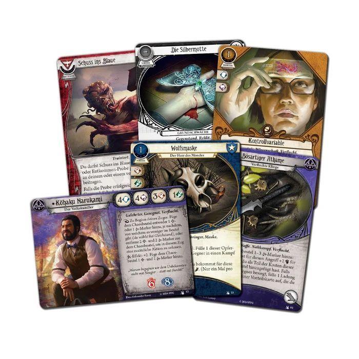 Arkham Horror: Das Kartenspiel - Das Fest von Hemlock Vale (Ermittler-Erweiterung)