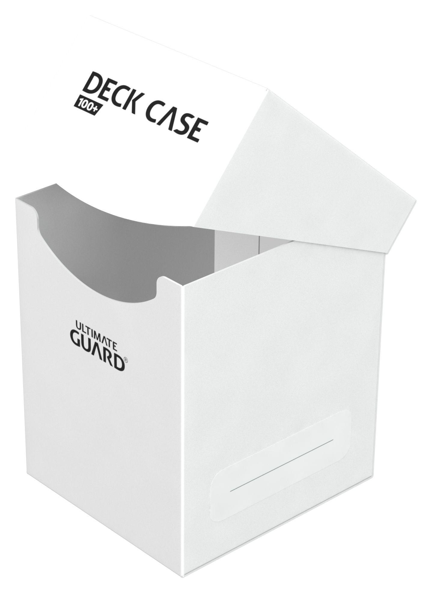 Ultimate Guard Deck Case 100+ Standardgröße Weiß