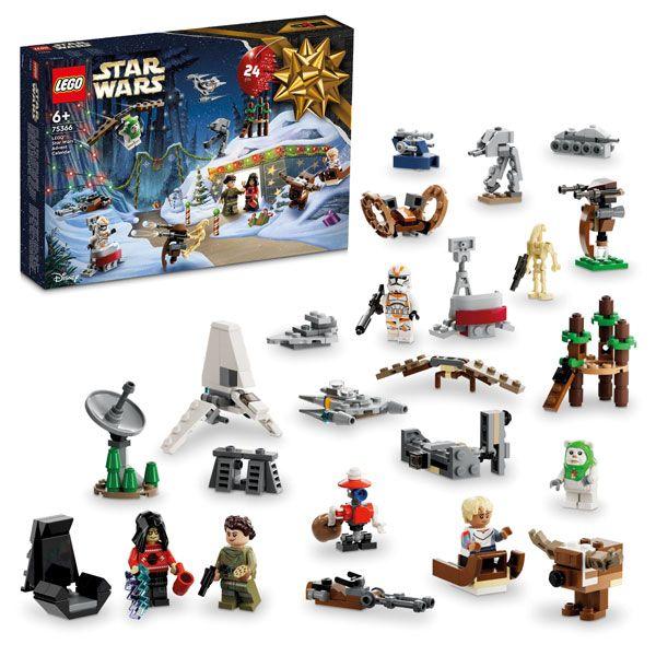 LEGO STAR WARS Adventskalender (75366)