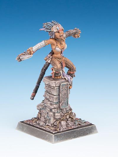 Freebooter Amazonen Ozomatli