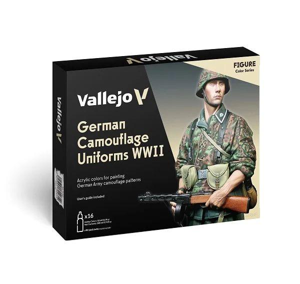 Model Color: German Camouflage Uniforms WWII (16 Farben)