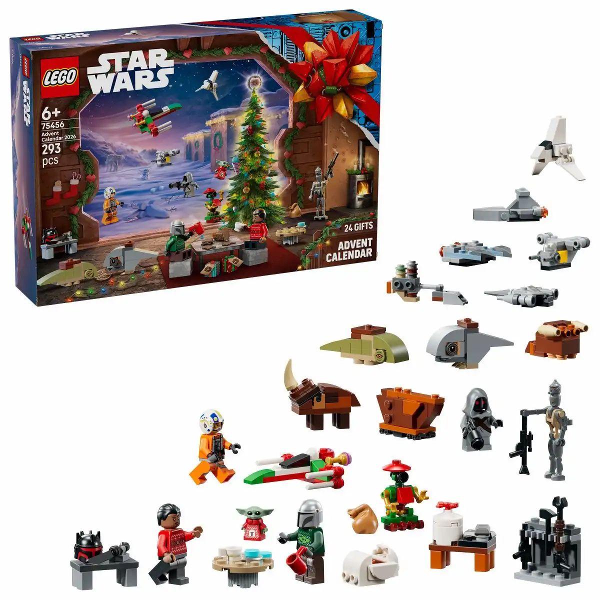 LEGO STAR WARS Adventskalender