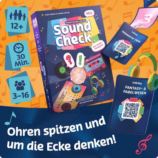 Soundcheck - Musik ist die Lösung