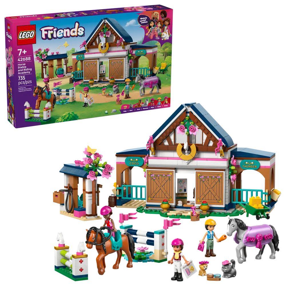 LEGO Friends Pferdestall und Reitschule